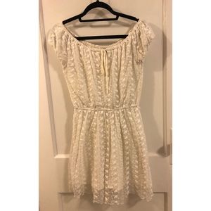 Ivory Lace Dress